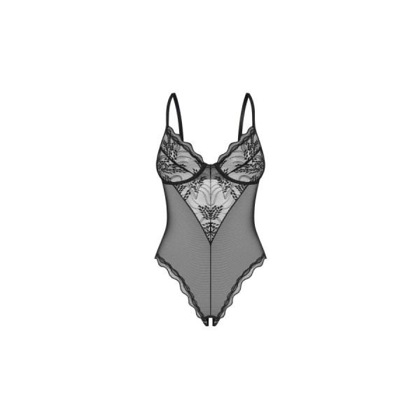 Perisia body ouvert - Noir